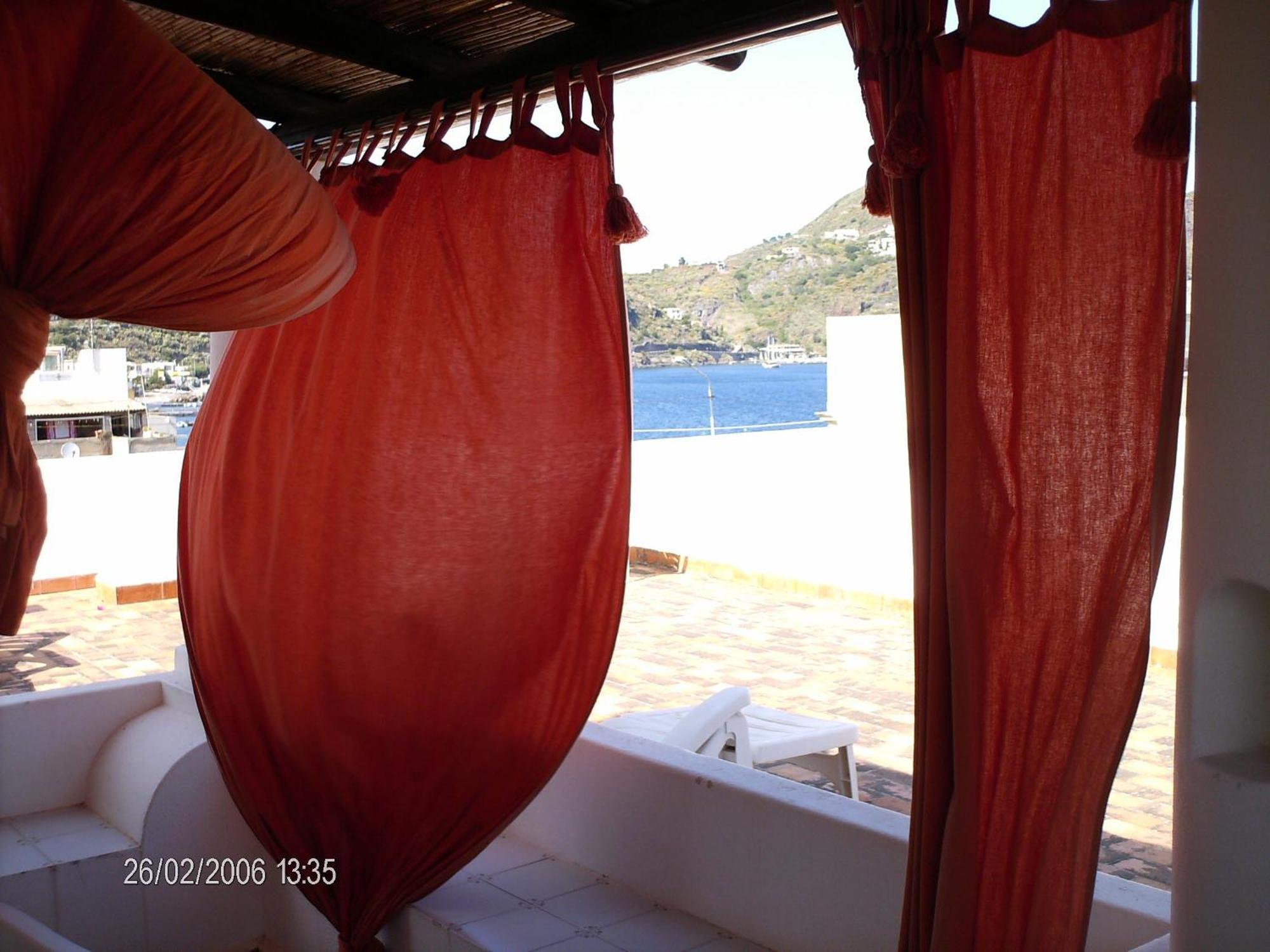 Hotel Villa Augustus Lipari  Zewnętrze zdjęcie
