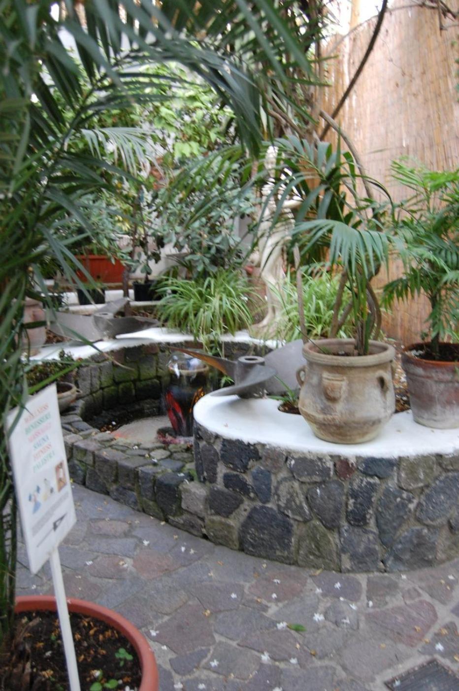 Hotel Villa Augustus Lipari  Zewnętrze zdjęcie